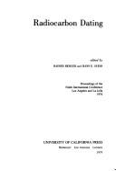 Radiocarbon dating