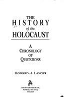 The History of the Holocaust