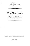 The neuroses