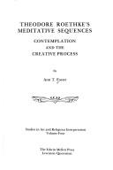 Theodore Roethke's meditative sequences