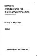 Network architectures for distributed computing =