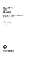 Peasants and classes