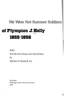 We were not summer soldiers