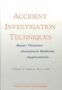 Accident Investigation Techniques