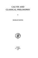 Calvin and classical philosophy