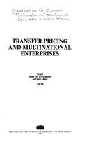 Transfer pricing and multinational enterprises