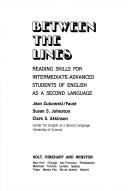 Between the lines