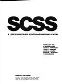 SCSS, a user's guide to the SCSS conversational system