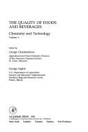 The Quality of foods and beverages