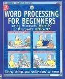 Word Processing for Beginners