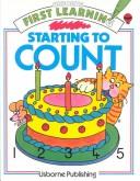 Starting to Count (First Learning)