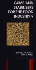 Gums & Stabilizers for the Food Industry (Special Publications)