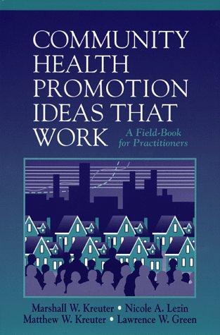 Community health promotion ideas that work