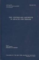 The Vestibular Labyrinth in Health and Disease