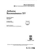 Airborne reconnaissance XV
