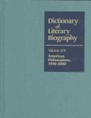 American philosophers, 1950-2000