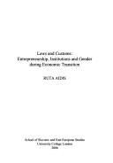 Laws and customs