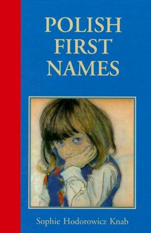 Polish first names