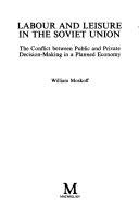 Labour and leisure in the Soviet Union