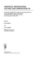 Protocol Specification, Testing, and Verification, VII
