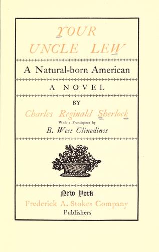 Your Uncle Lew, a natural-born American
