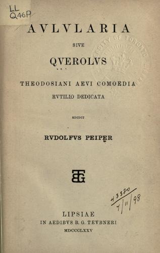 Aulularia