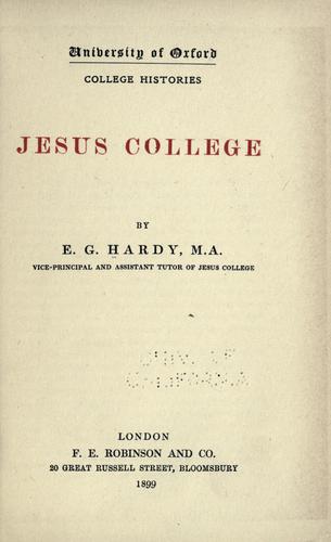 Jesus college