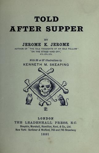Told after supper