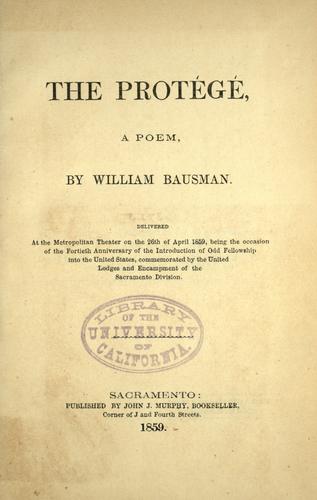 The protégé