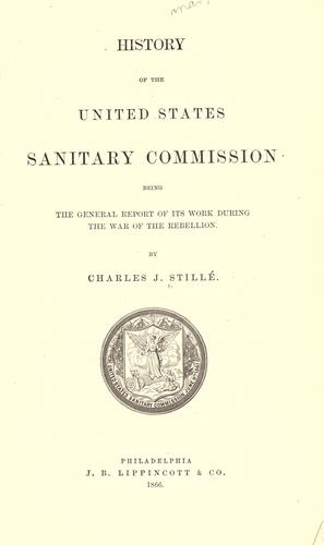 History of the United States sanitary commission