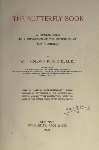 The butterfly book
