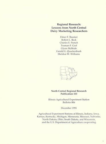 Regional research