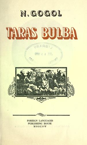 Taras Bulba