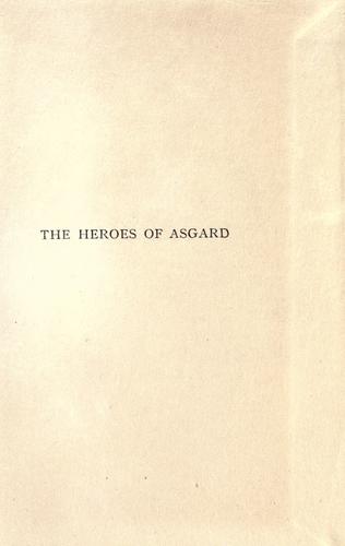 The heroes of Asgard