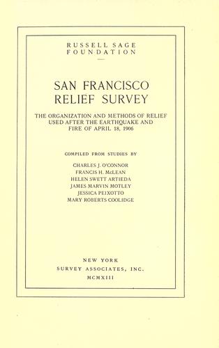 San Francisco relief survey