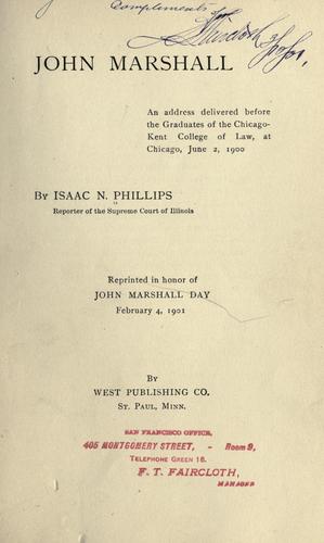 John Marshall