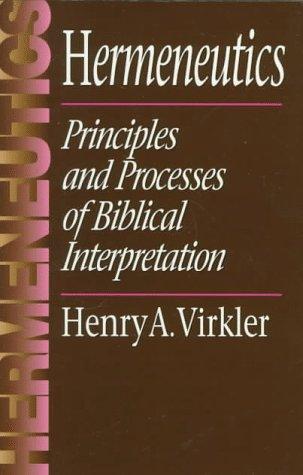 Hermeneutics