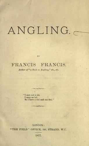 Angling