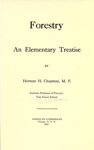 Forestry