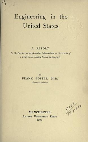 Engineering in the United States