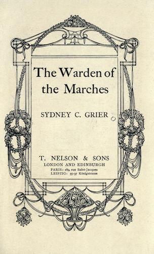 The warden of the marches