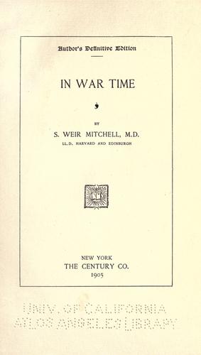 In war time