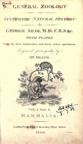 General zoology