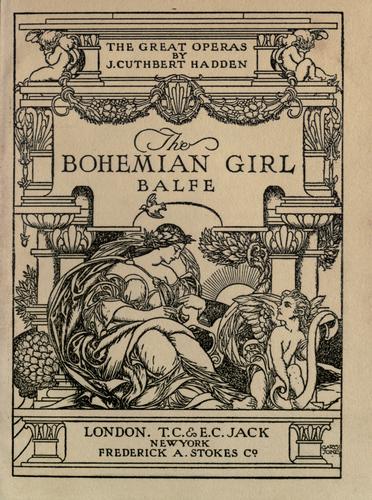 The Bohemian girl