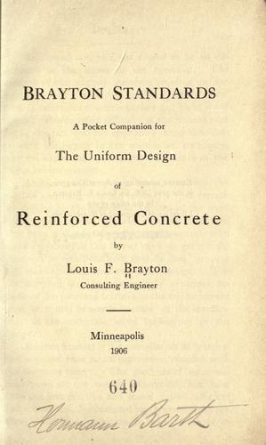 Brayton standards