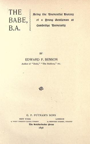 The Babe, B.A.