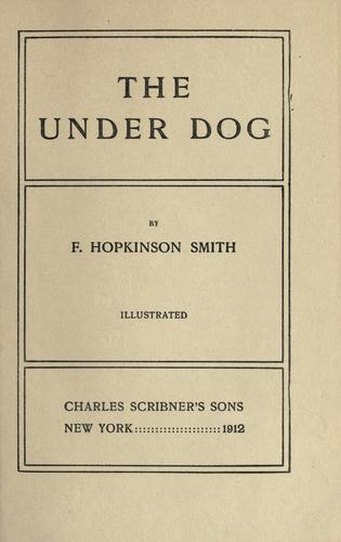 The under dog.
