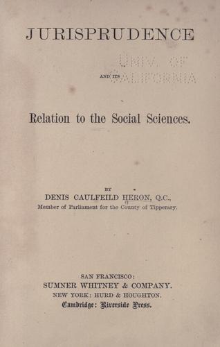 Jurisprudence