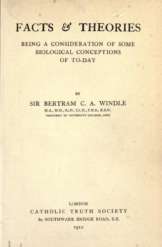 Facts & theories