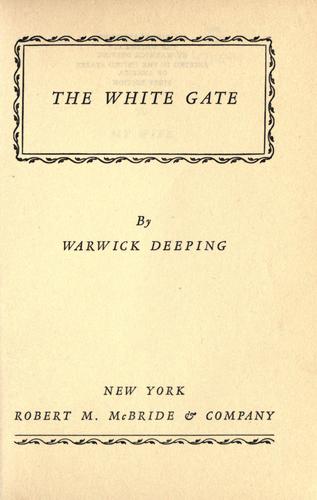 The white gate